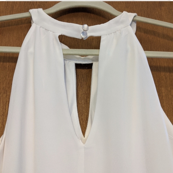 High Neck Tank Keyhole Halter - Picture 9 of 9